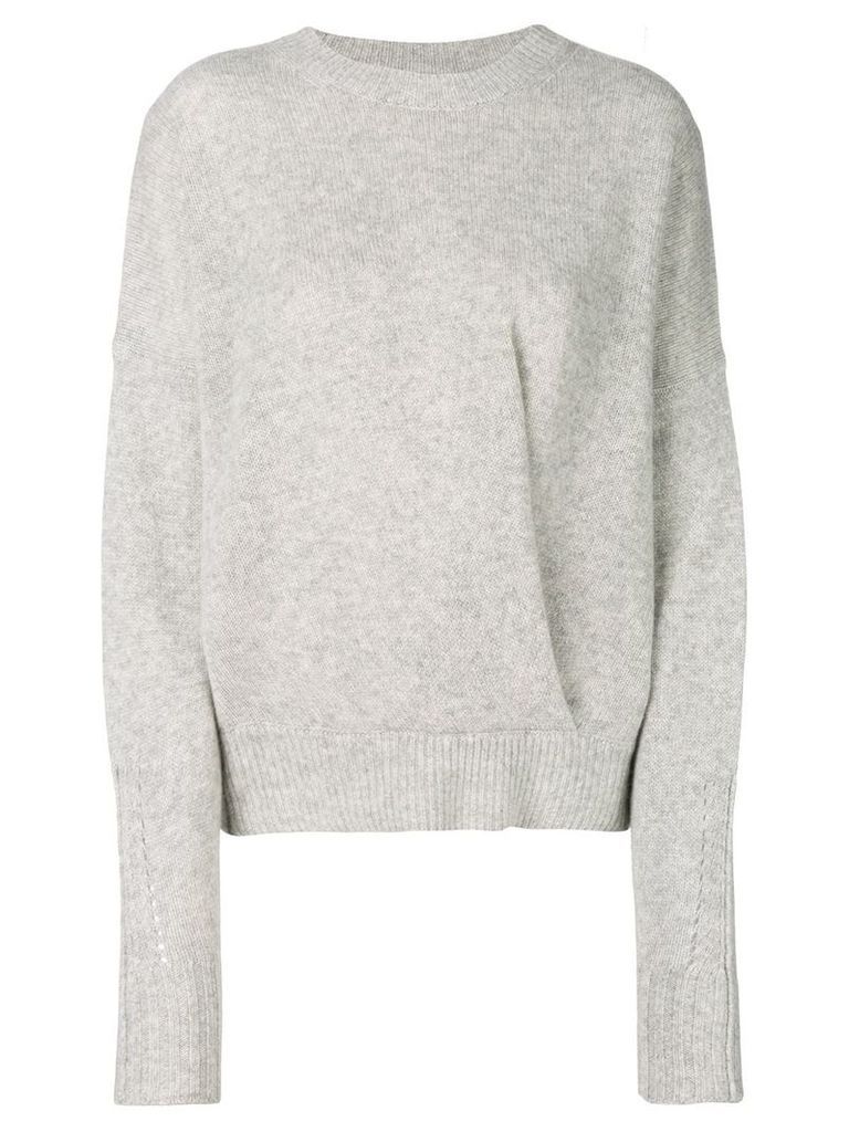 Isabel Marant crew neck sweater - Grey