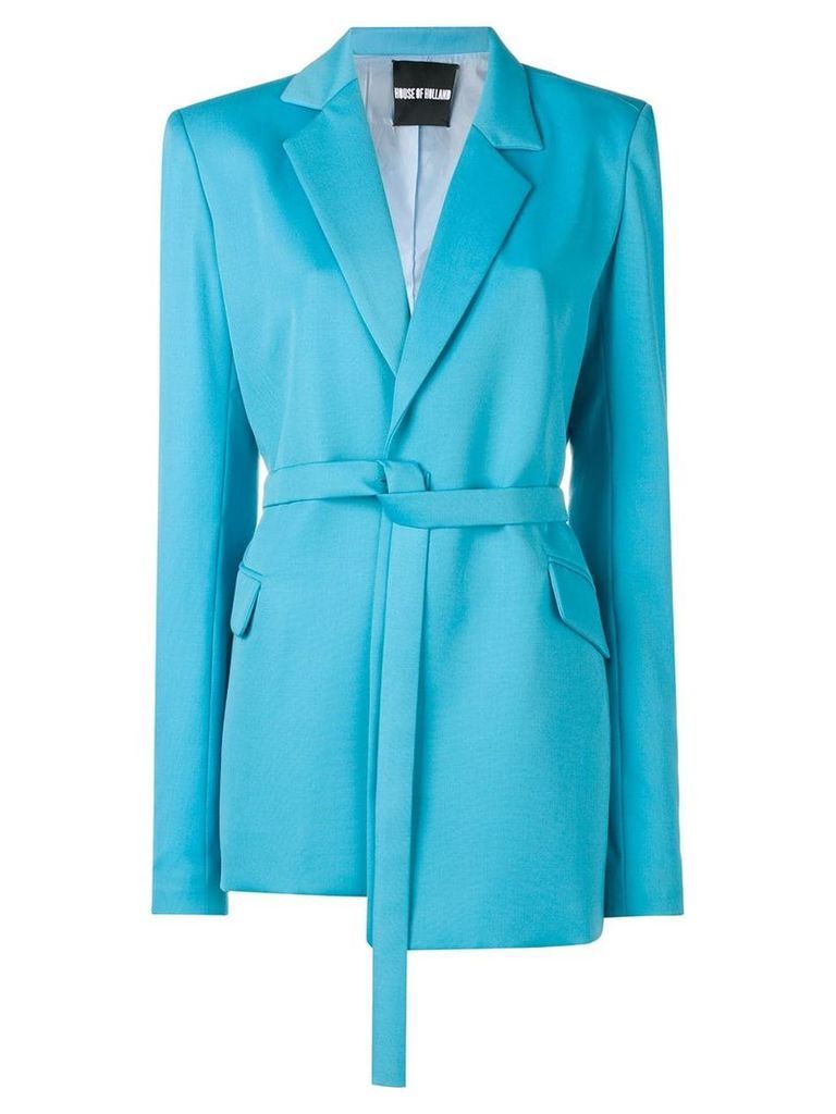 House of Holland tailored blazer - Blue