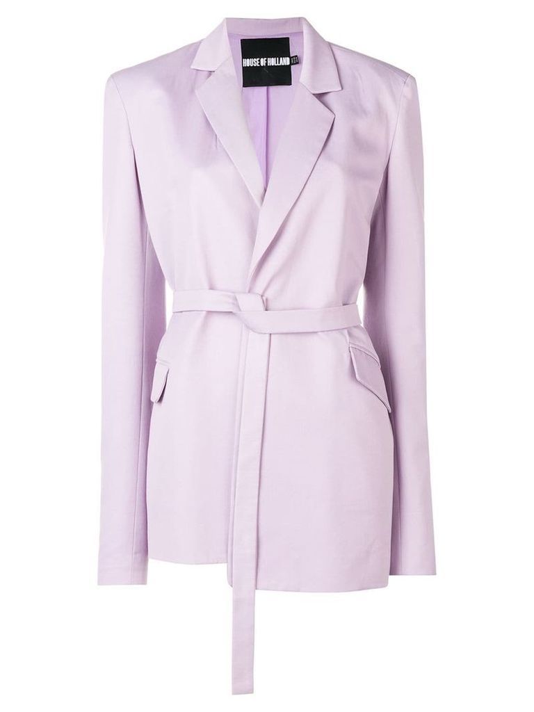 House of Holland tailored blazer - PINK