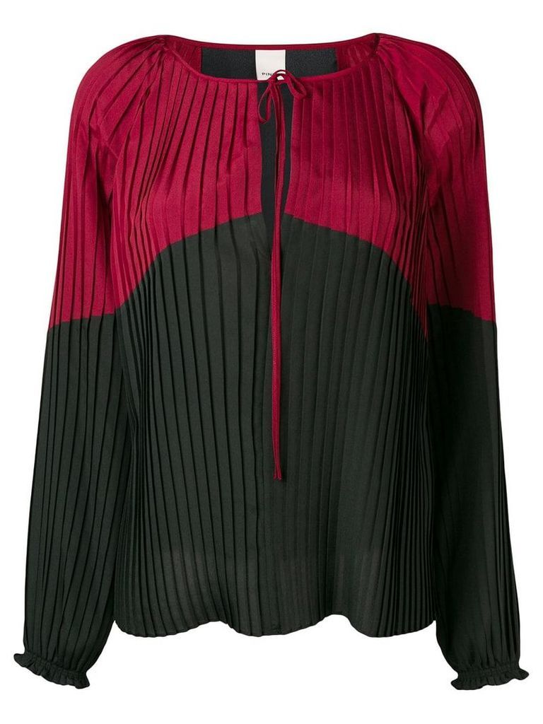 Pinko pleated blouse - Black