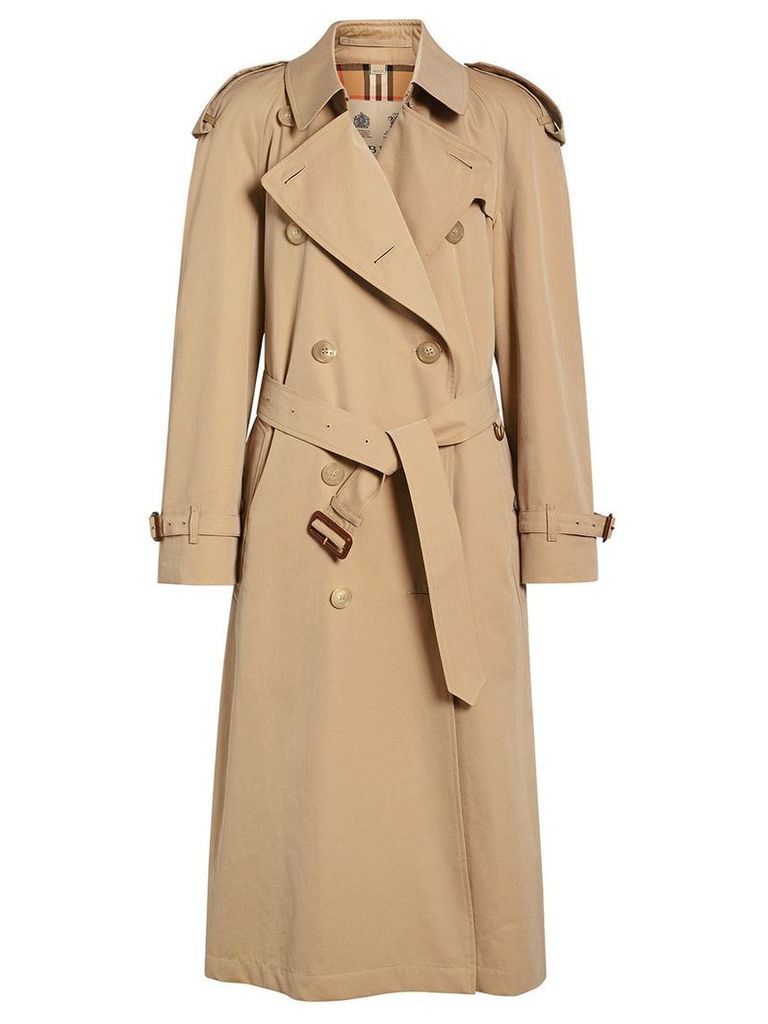 Burberry The Long Westminster Heritage Trench Coat - Brown