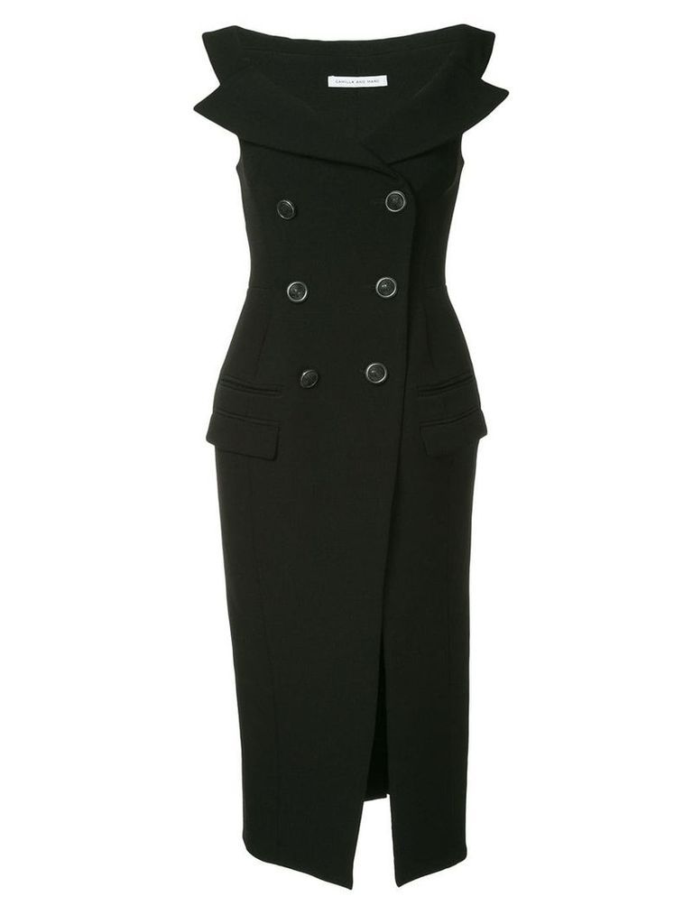 CAMILLA AND MARC tailored dress - Black