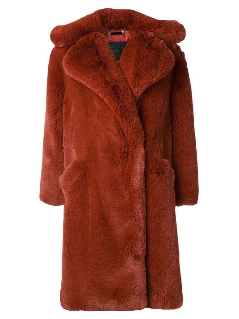 Givenchy oversized coat - Brown