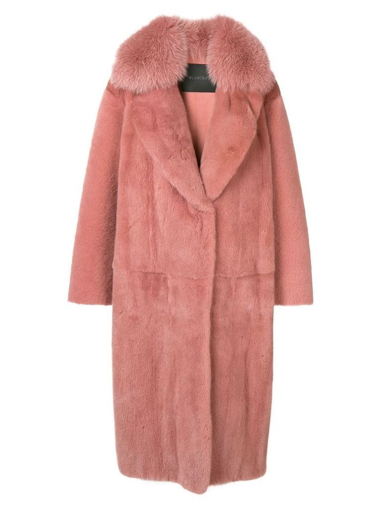 Blancha oversized coat - PINK