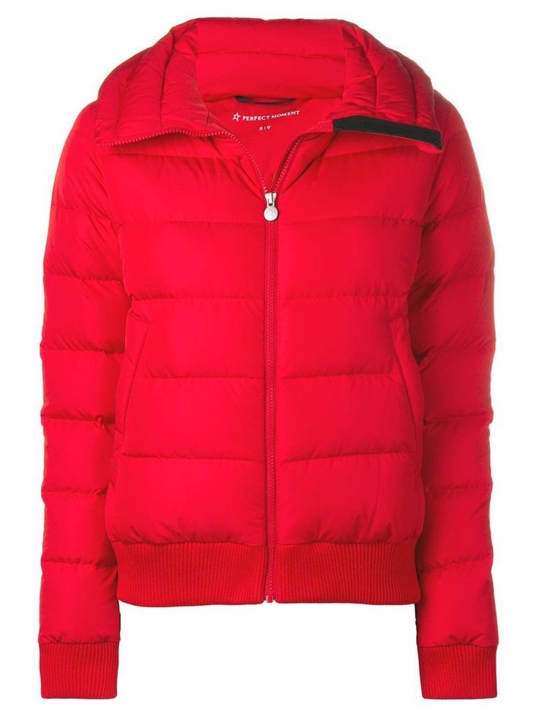 Perfect Moment Super Star jacket - Red