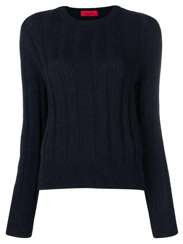 The Gigi crew neck jumper - Blue