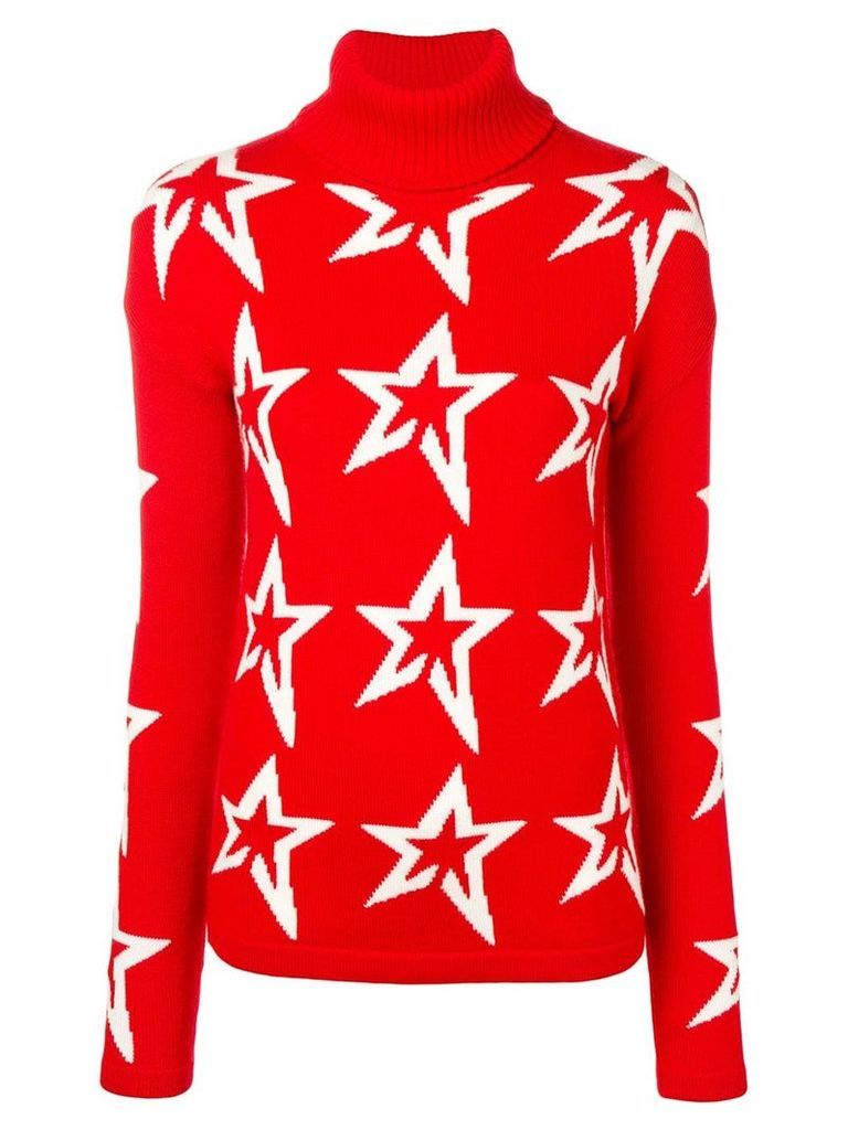 Perfect Moment Star Dust jumper - Red