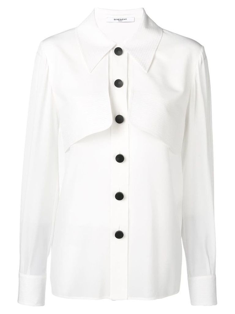 Givenchy loose fitted blouse - White