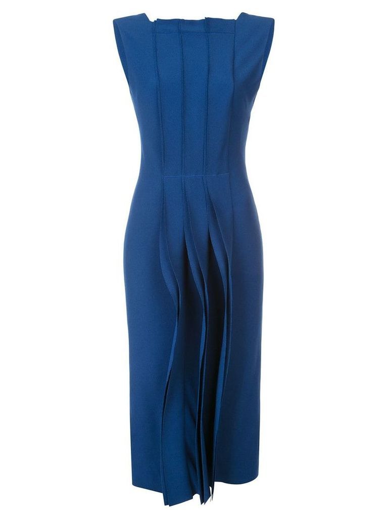 Jason Wu Collection cady sleeveless dress - Blue