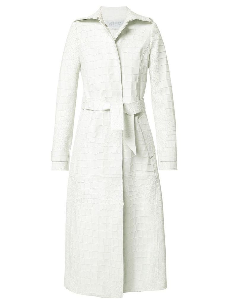 Gabriela Hearst Silveira coat - White