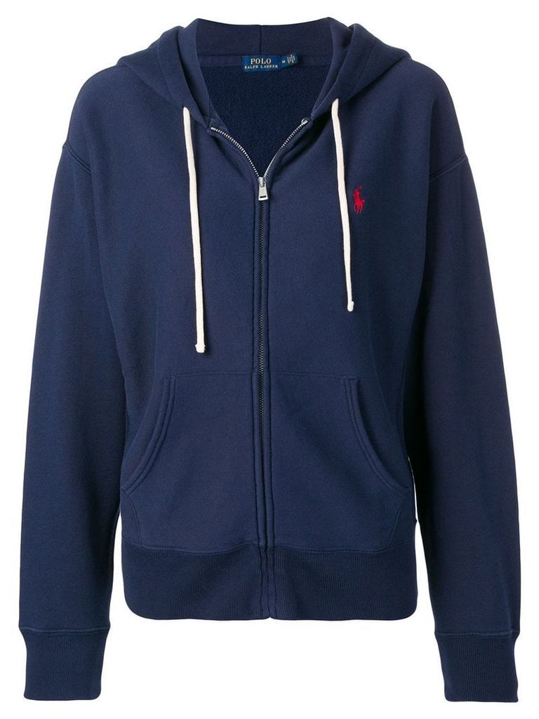 Polo Ralph Lauren zip hoodie - Blue