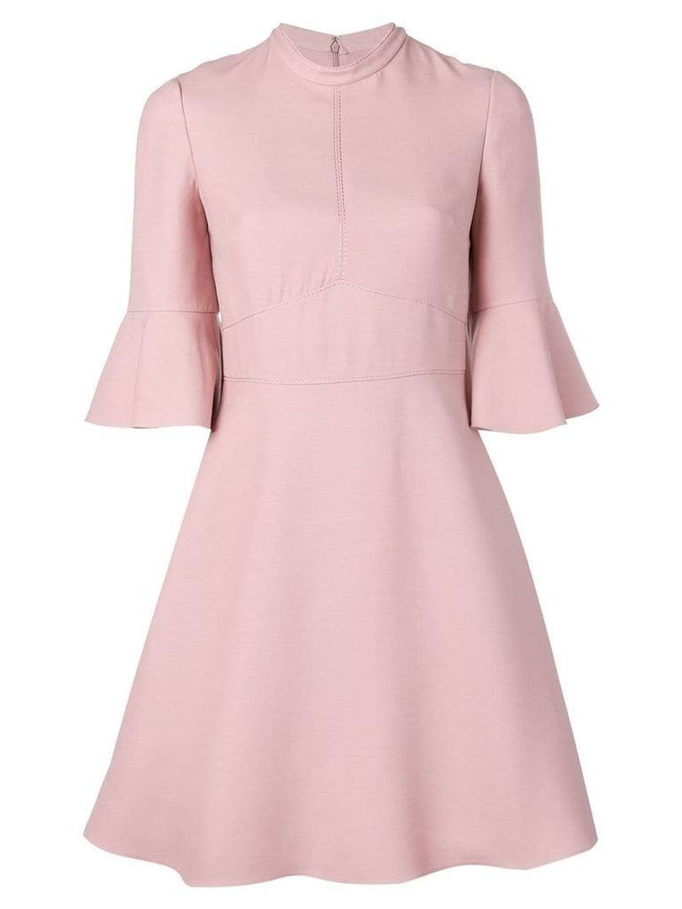 Valentino crepe couture dress - PINK