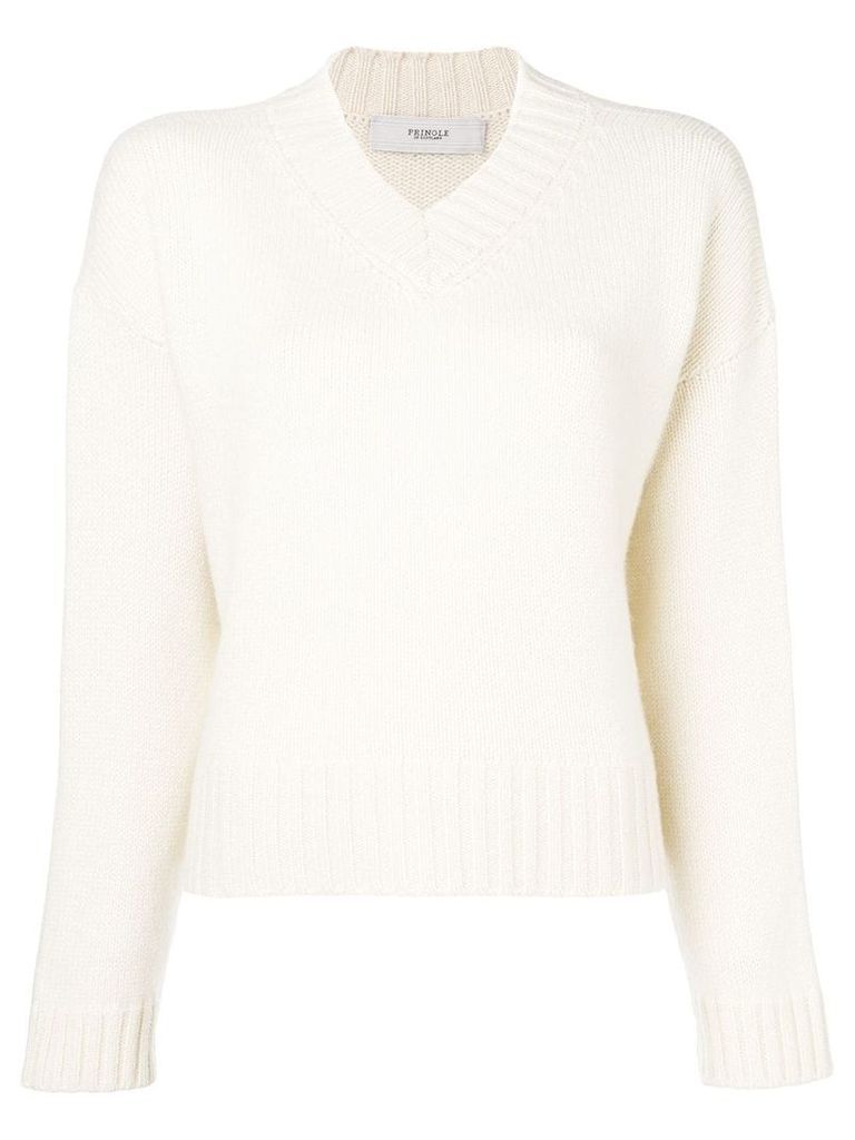 Pringle of Scotland cashmere sweater - White