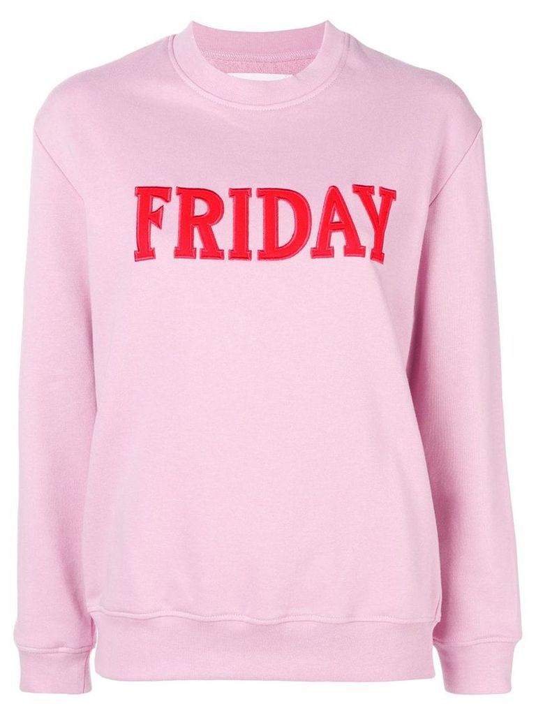 Alberta Ferretti Friday jersey sweater - PINK