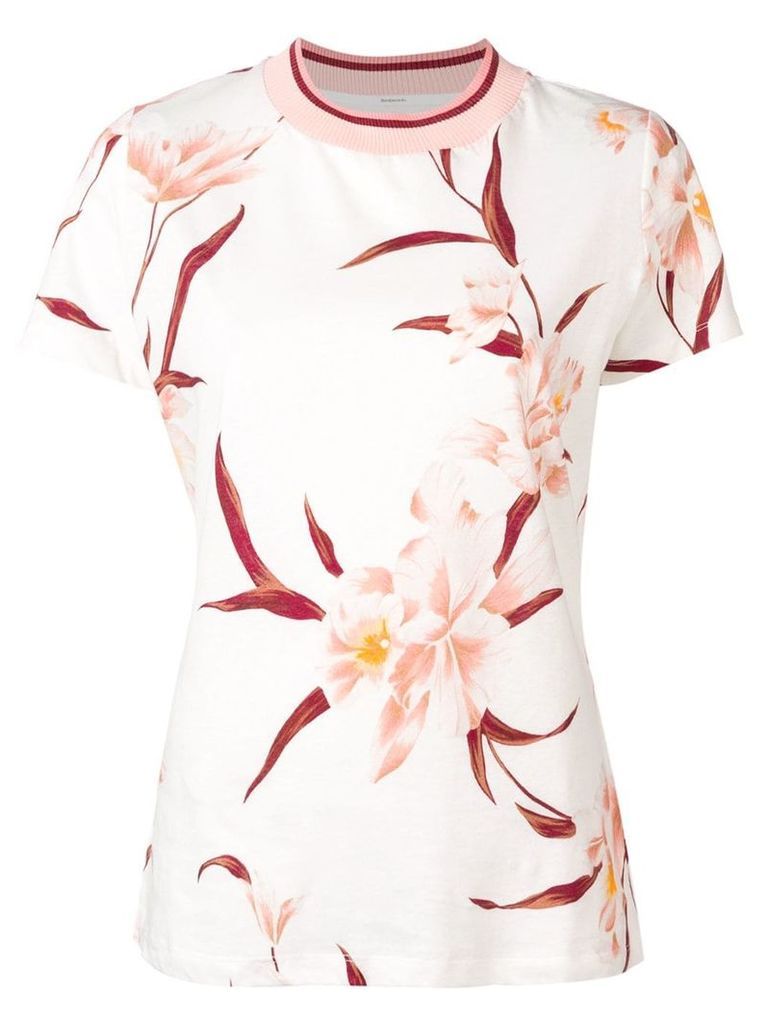 Zimmermann floral print T-shirt - White