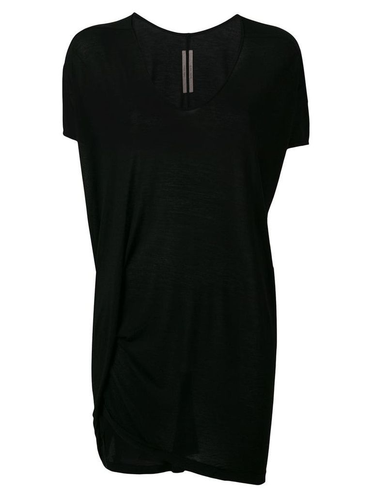 Rick Owens long T-shirt - Black