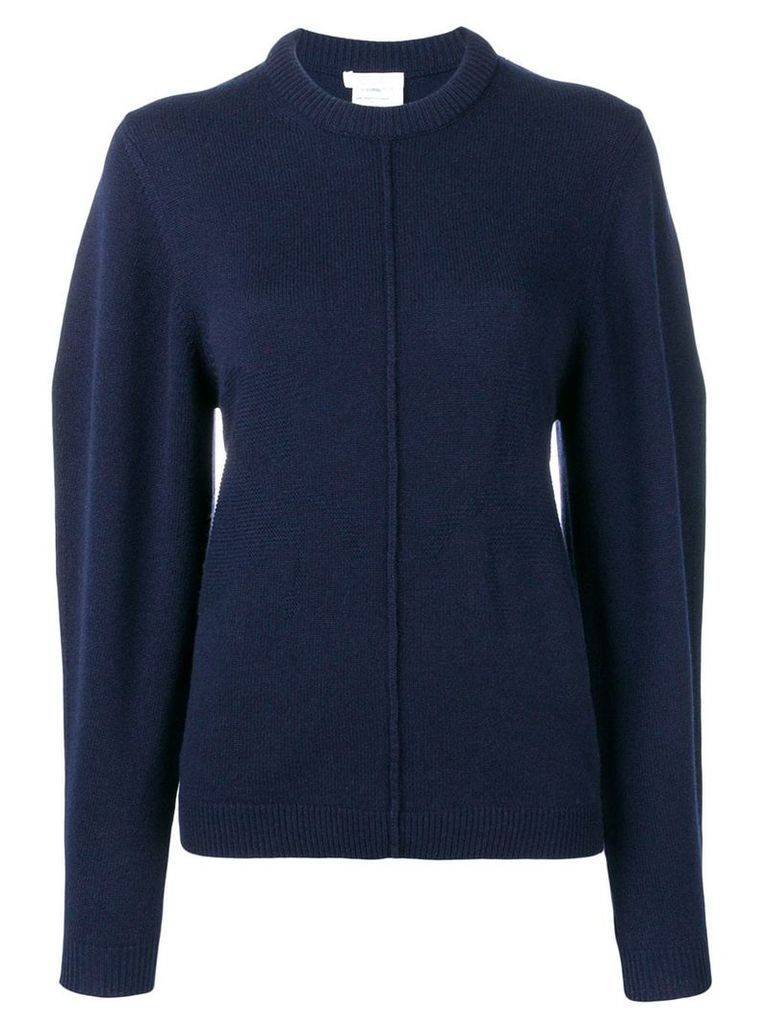 Chloé horse-detailed sweater - Blue