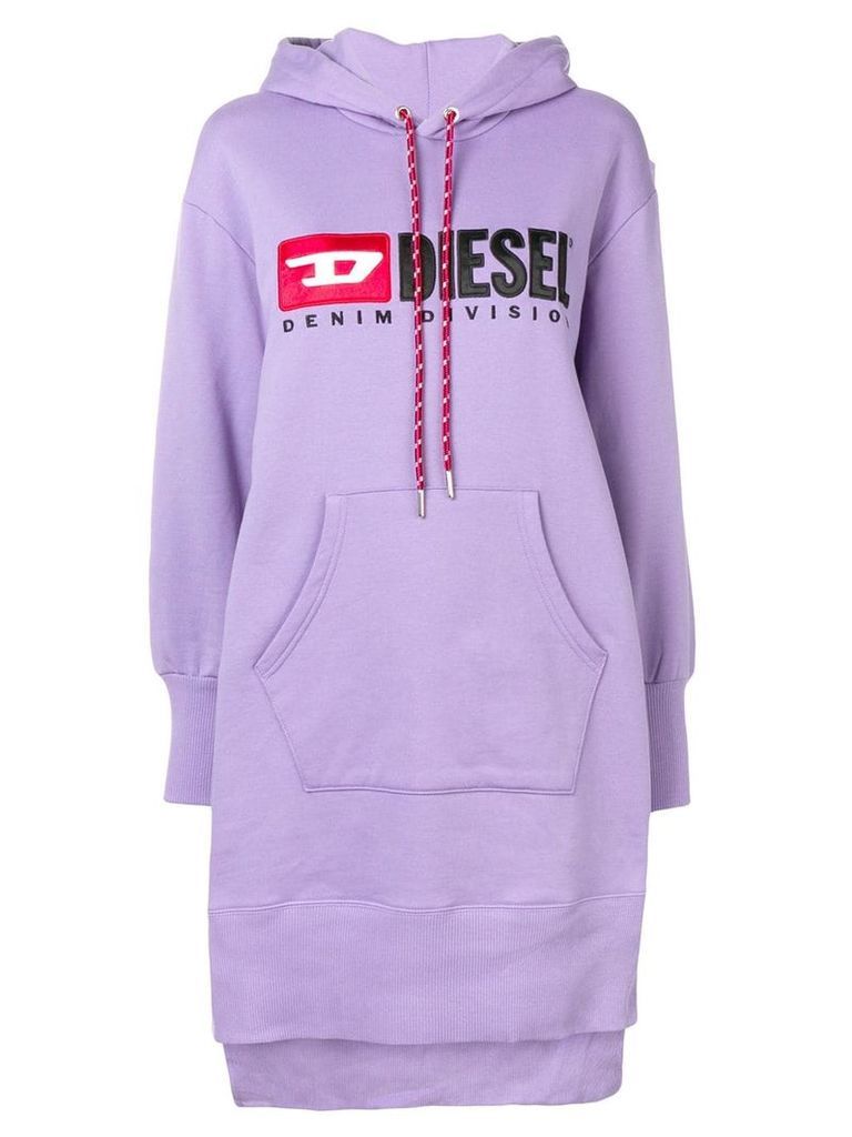 Diesel D-ILSE-C hooded dress - Purple