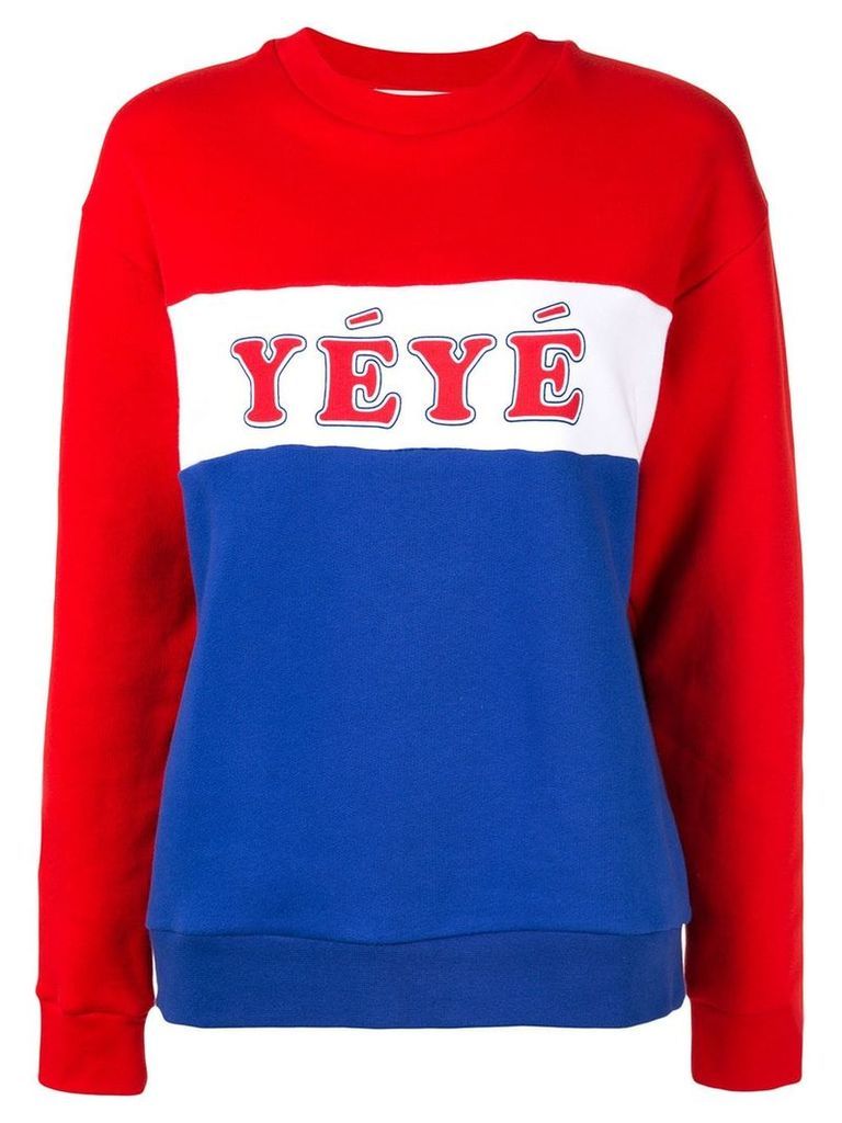 Être Cécile YEYE boyfriend sweatshirt - Red