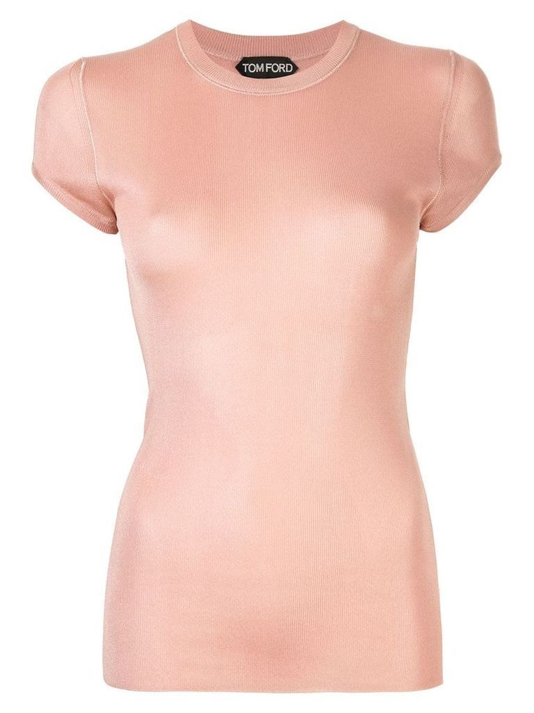 Tom Ford fitted T-shirt - PINK