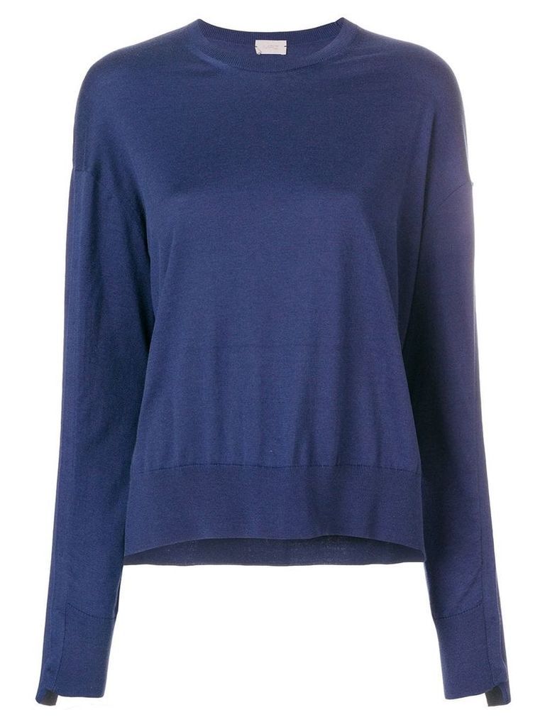 MRZ knitted sweatshirt - Blue