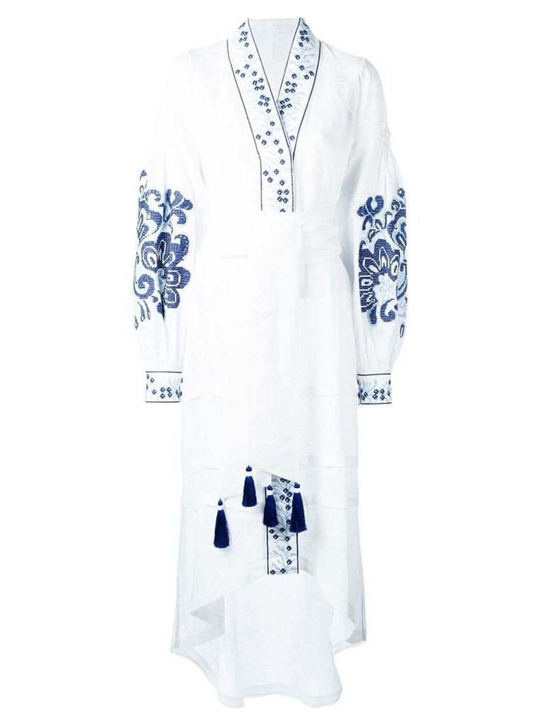Yuliya Magdych 'Berry' dress - White