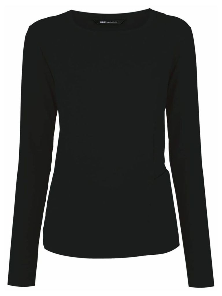 Uma Raquel Davidowicz Central wrap blouse - Black