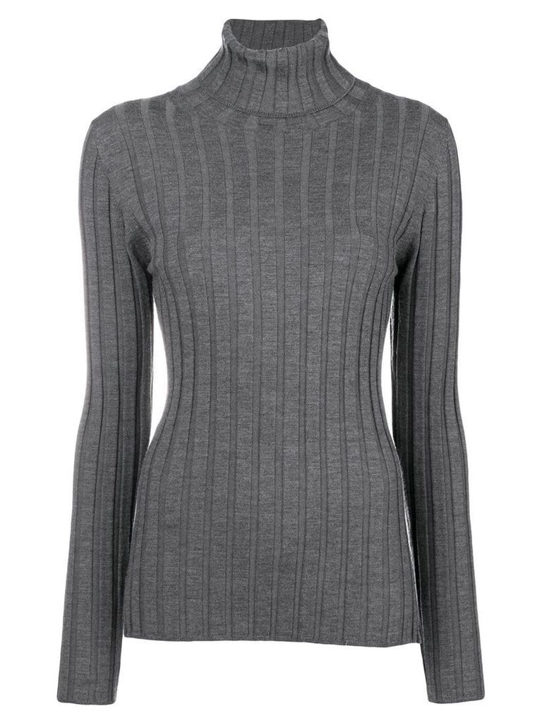 Aspesi perfectly fitted sweater - Grey