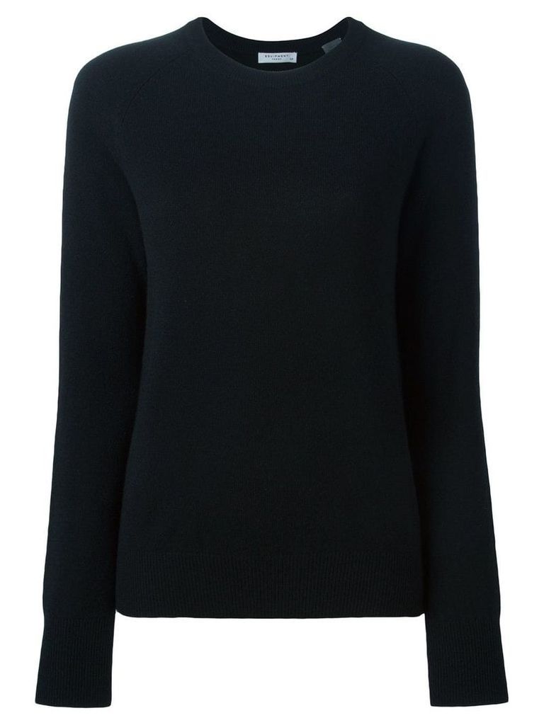 Equipment 'Sloane' sweater - Black