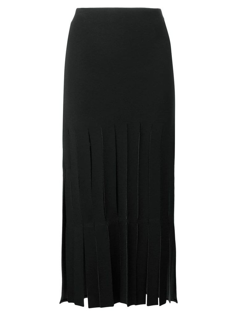 Ports 1961 high rise pleated skirt - Black