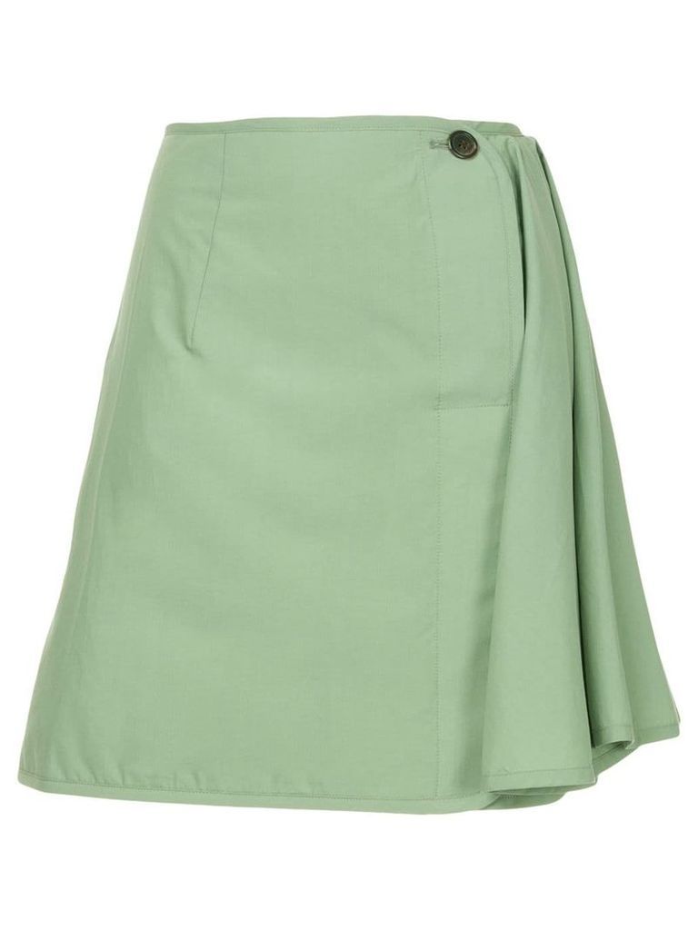 Aalto straight mini skirt - Green