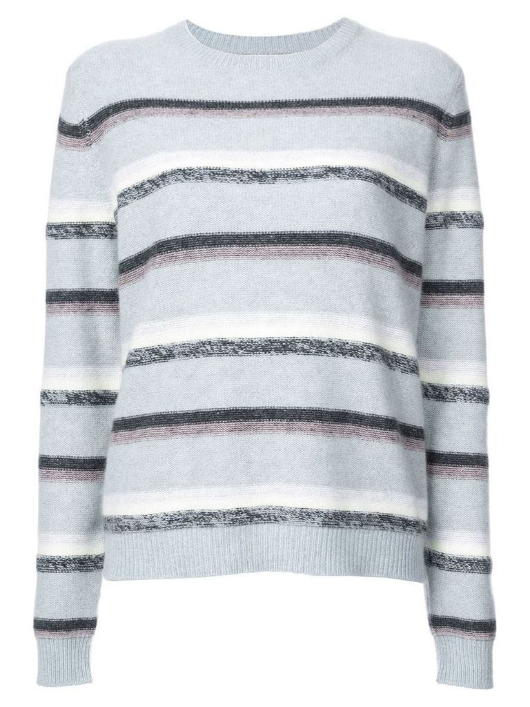 Le Kasha knit striped jumper - Blue