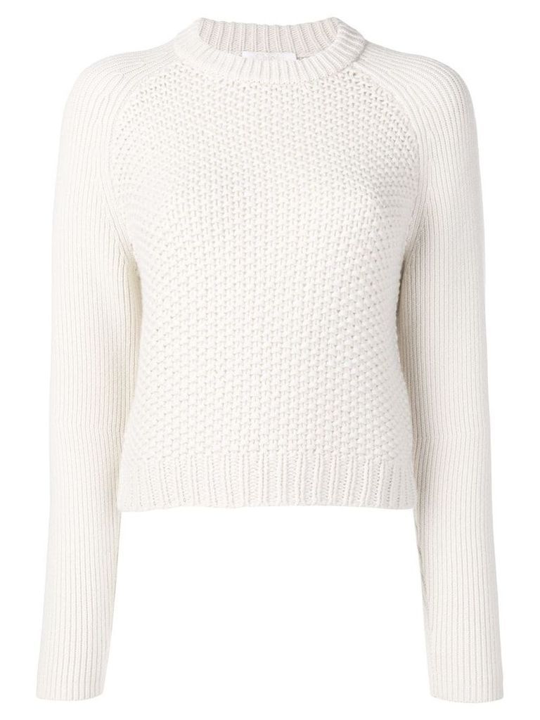 Chloé knitted jumper - White