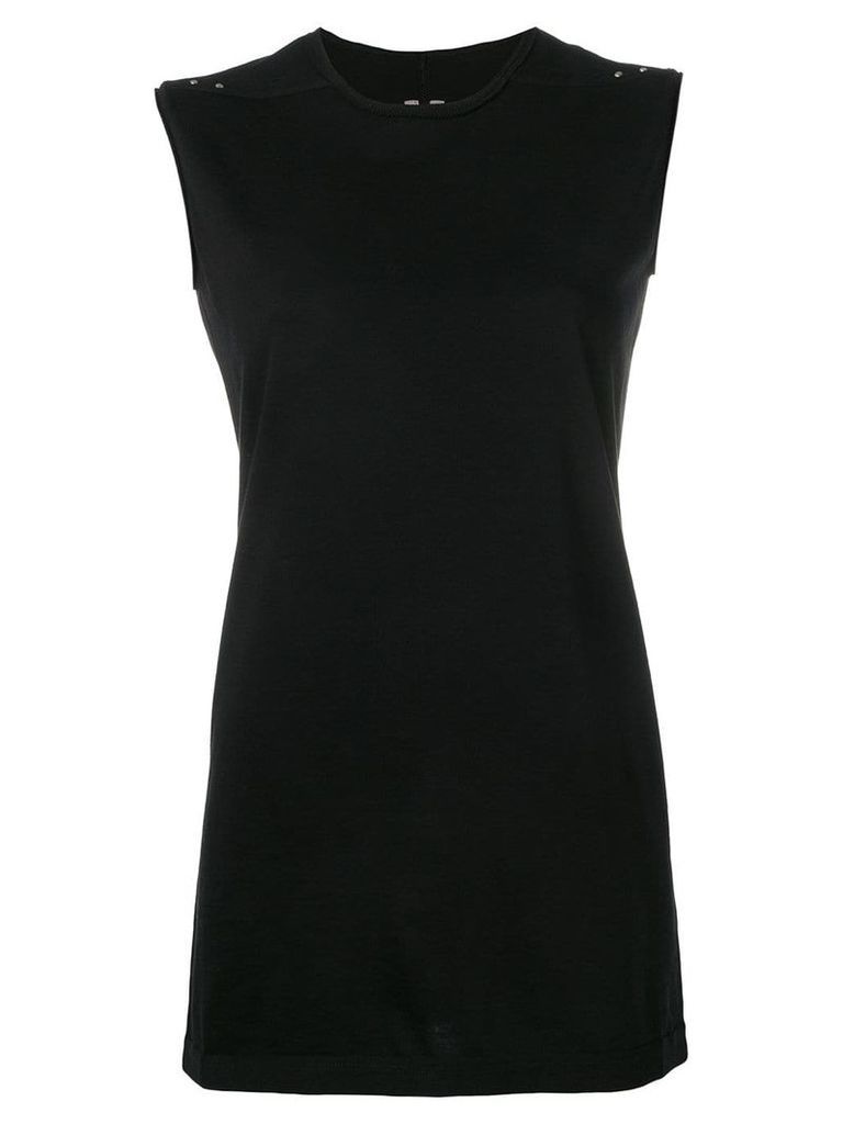 Rick Owens fitted tank top - Black
