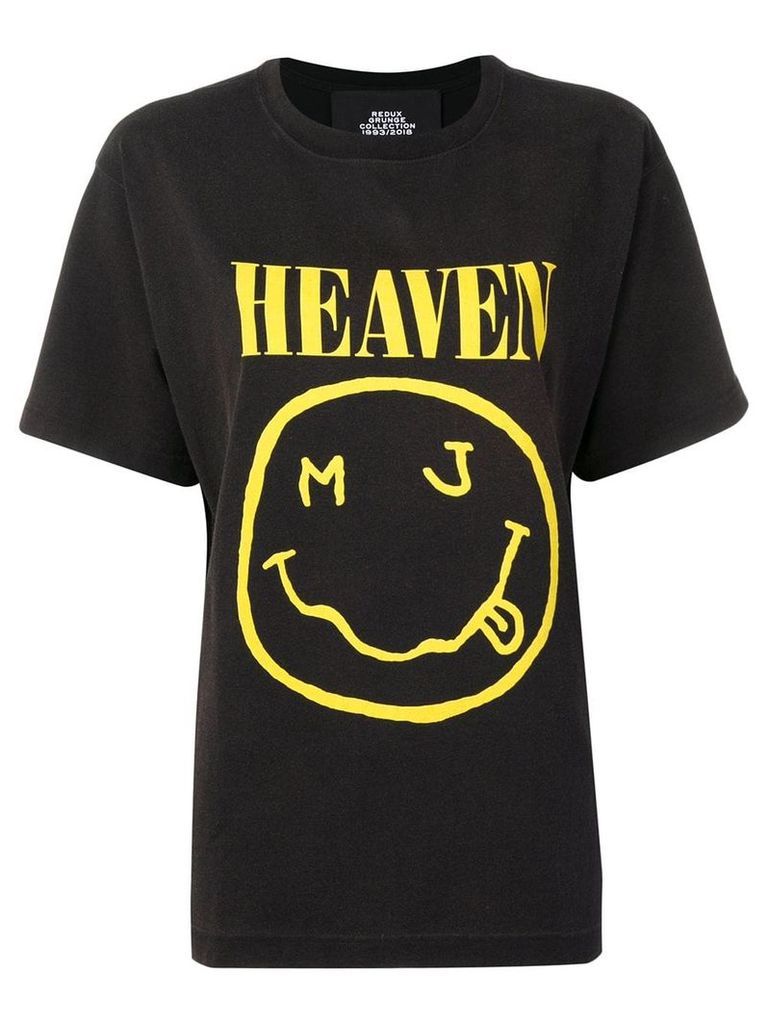 Marc Jacobs Heaven graphic print T-shirt - Black