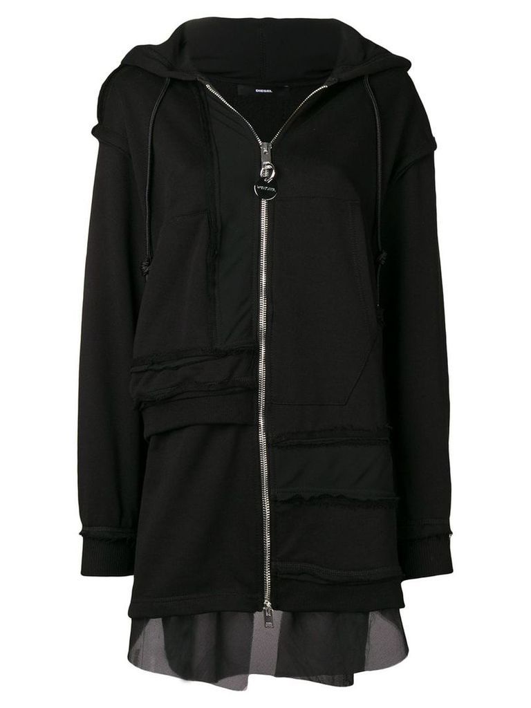 Diesel F-Ture zipped hoodie - Black