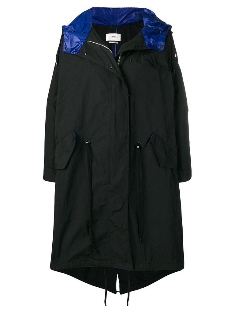 Isabel Marant Étoile oversized raincoat - Blue