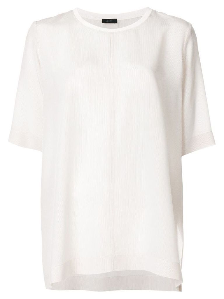 Joseph short sleeved blouse - NEUTRALS