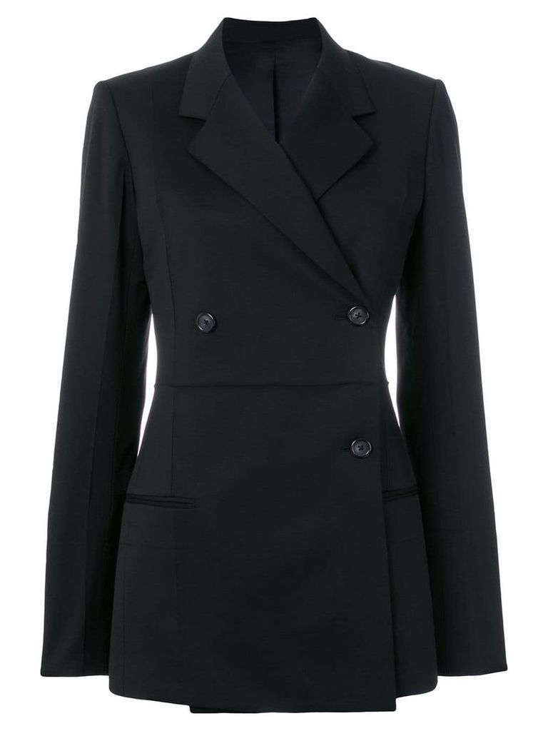 Helmut Lang tailored double-breasted blazer - Black