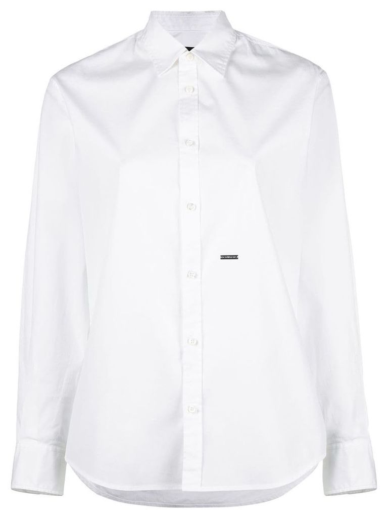 Dsquared2 classic shirt - White