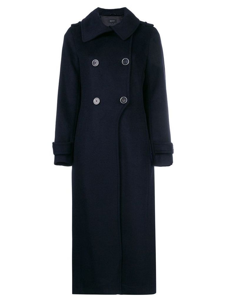 Mackage double breasted coat - Blue