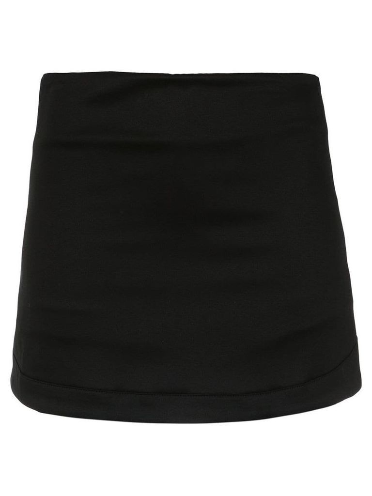 Andrea Bogosian high waisted slim skirt - Black