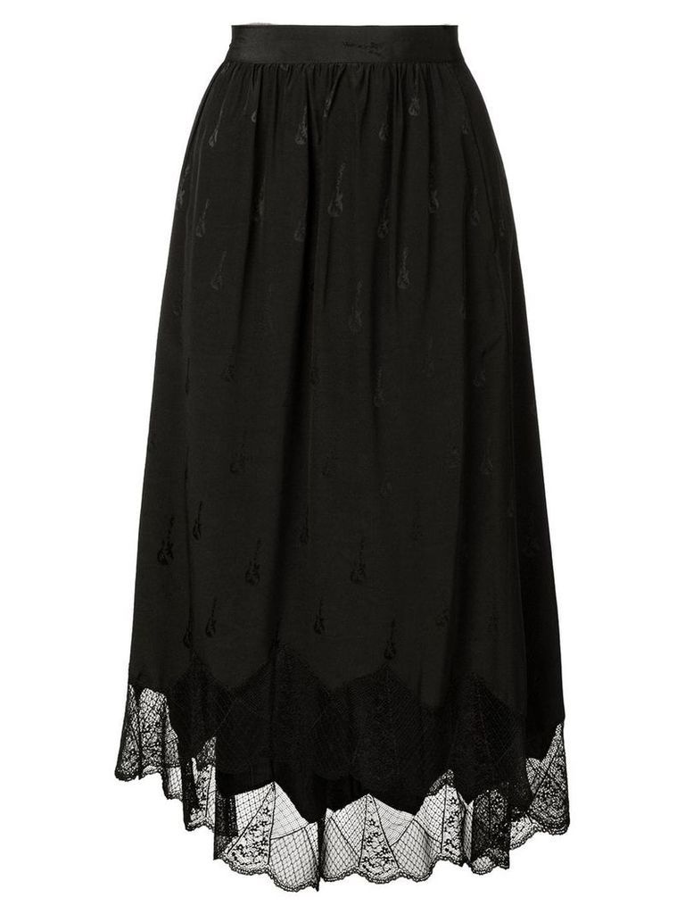 Zadig & Voltaire Joslin jacquard skirt - Black