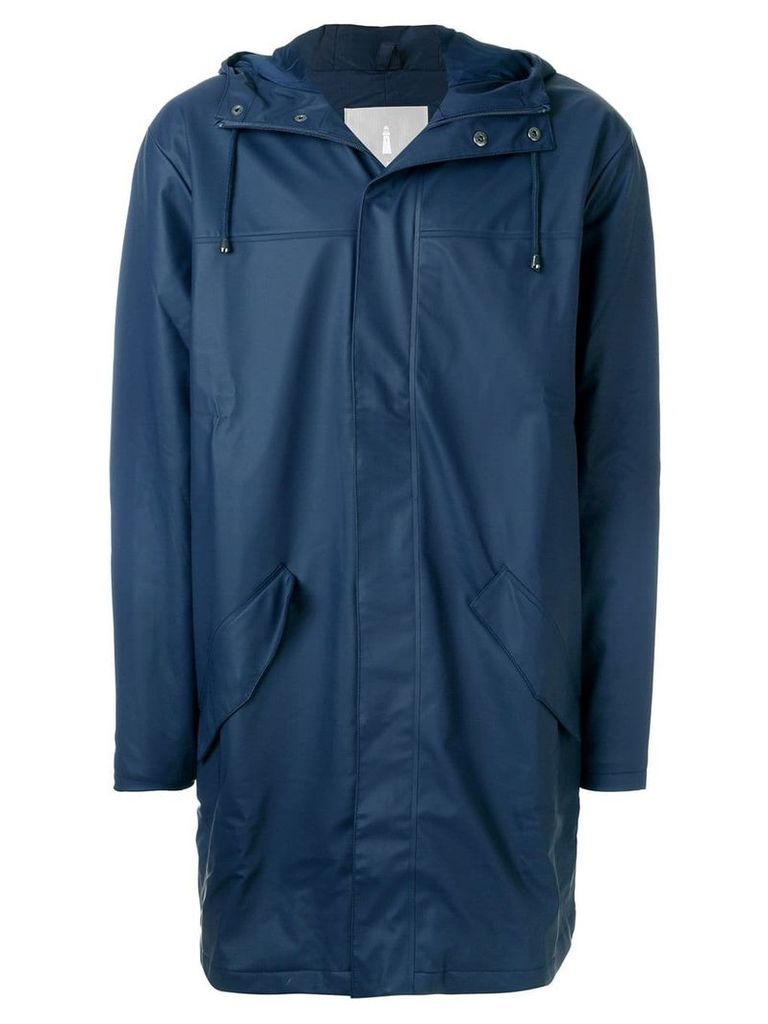 Rains Alpine coat - Blue
