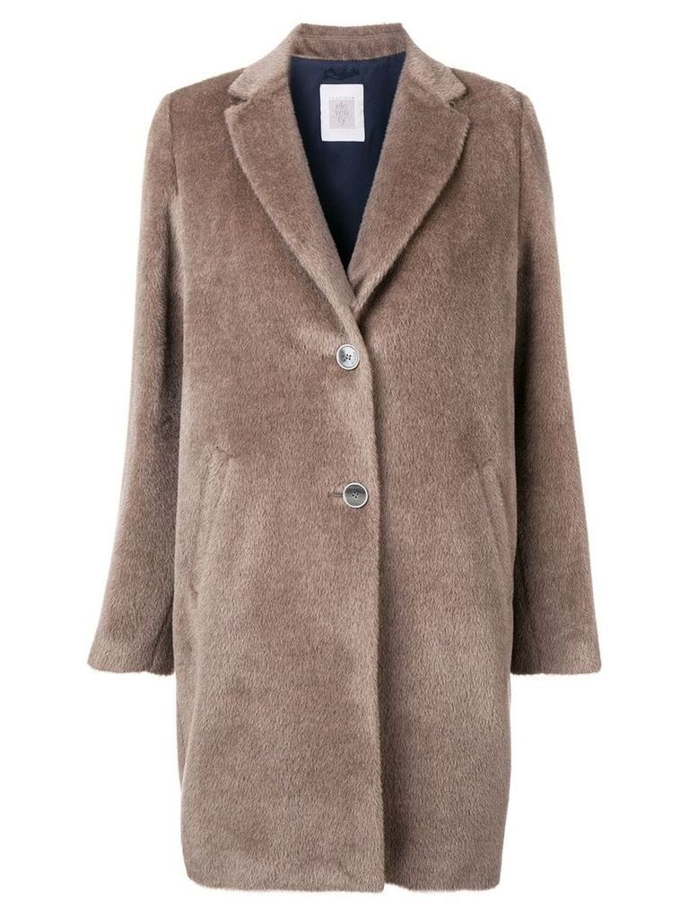 Eleventy formal winter coat - Neutrals