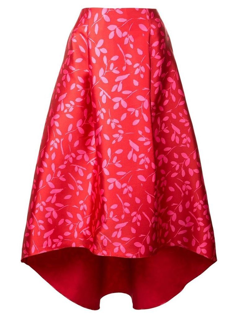 Sachin & Babi Avalon printed skirt - Red