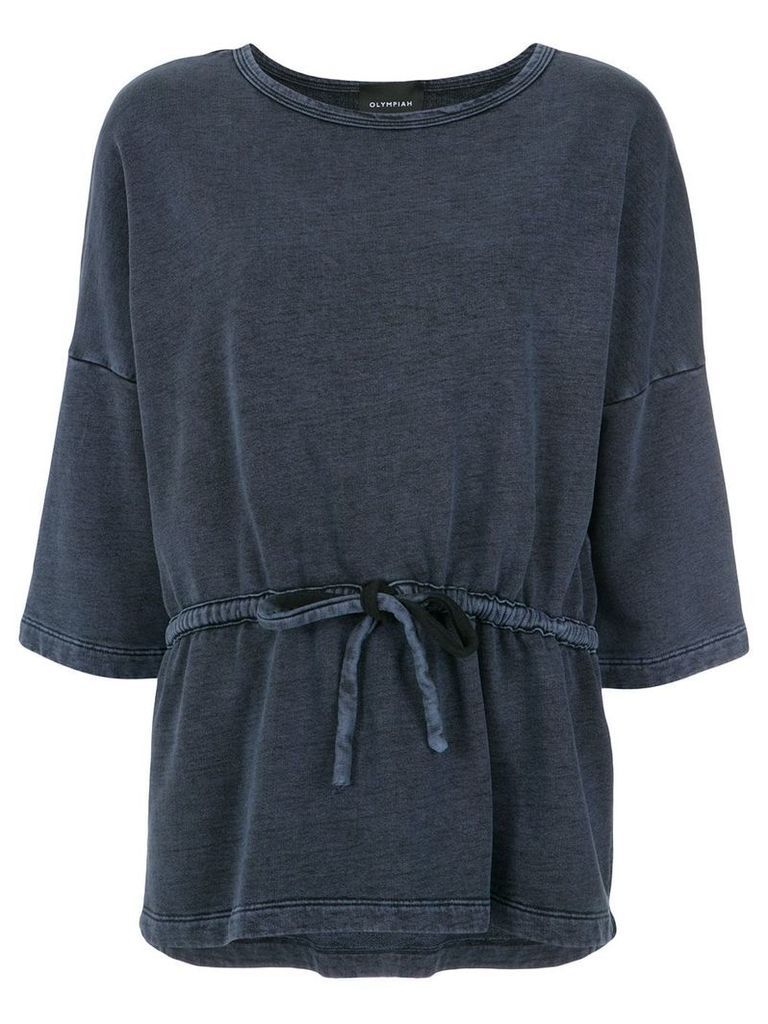 Olympiah wide blouse - Blue
