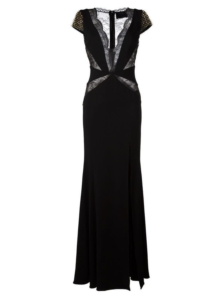 Philipp Plein 'Daphne' evening dress - Black