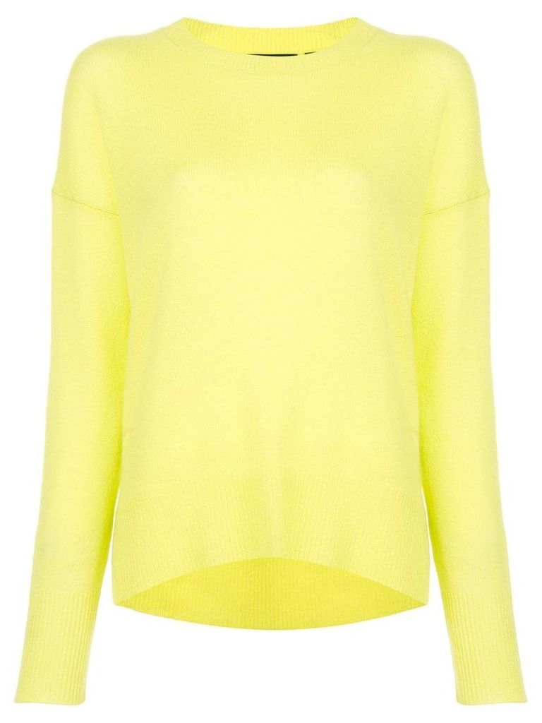 Theory Karenia cashmere sweater - Yellow