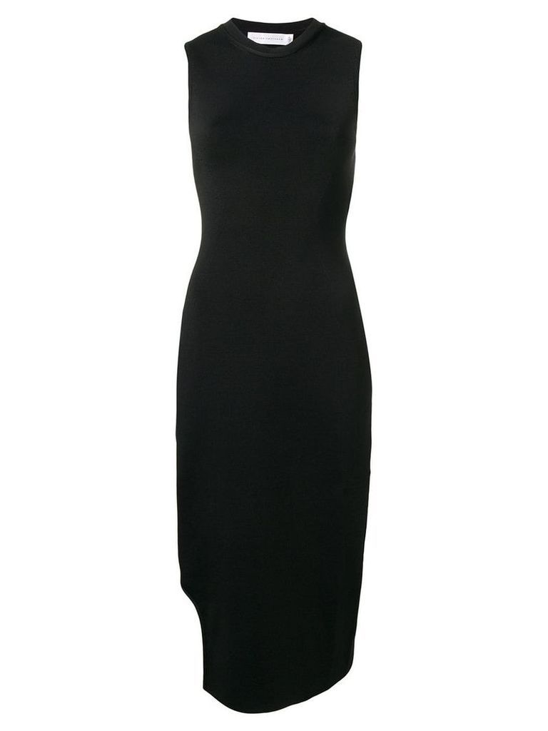 Victoria Beckham sleeveless midi dress - Black